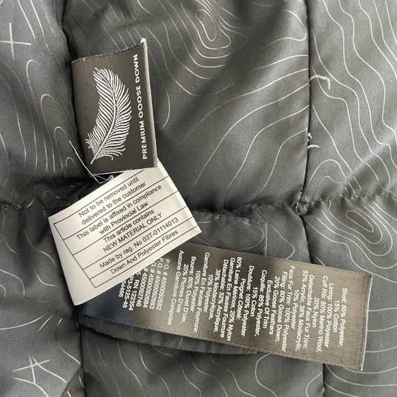 Aritzia Tna Winter Haven Parka Small Gray - Picture 13 of 15